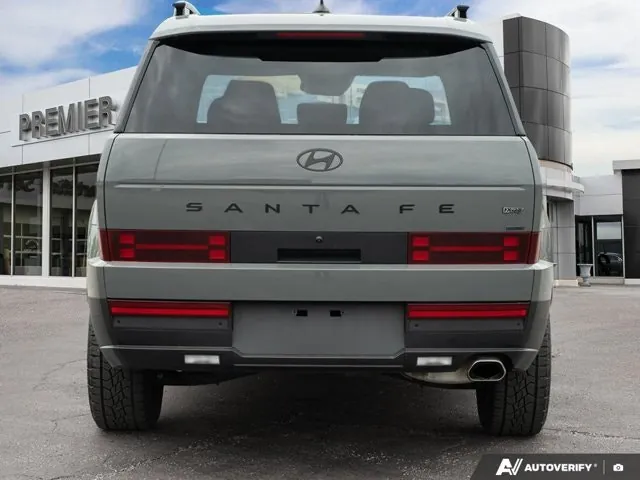 Hyundai Santa Fe 2025 photo 5