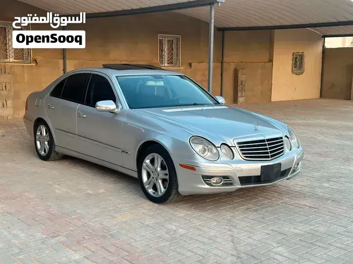 Mercedes-Benz E-Class 2008 photo 4