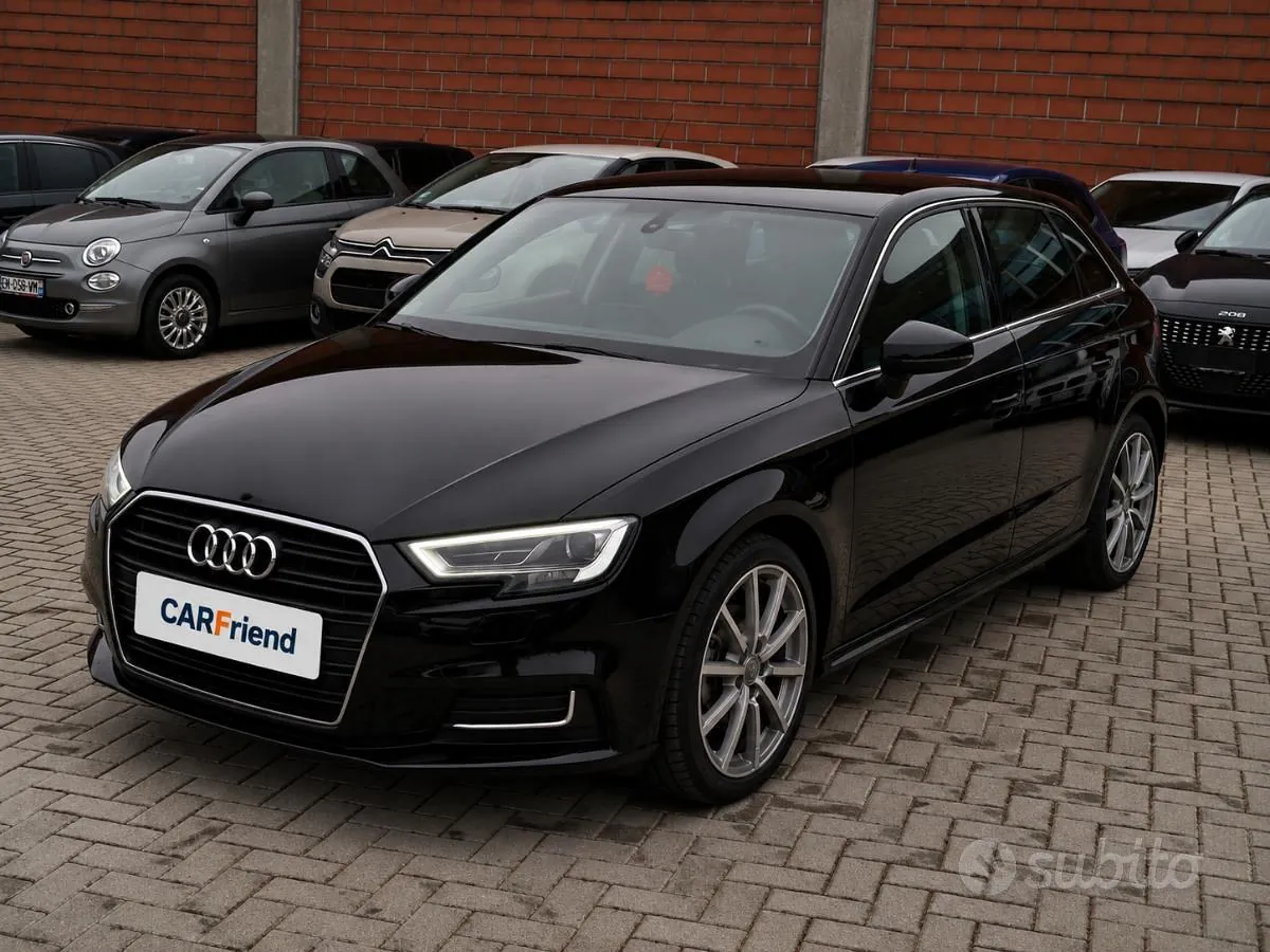 Audi A3 2019 photo 3