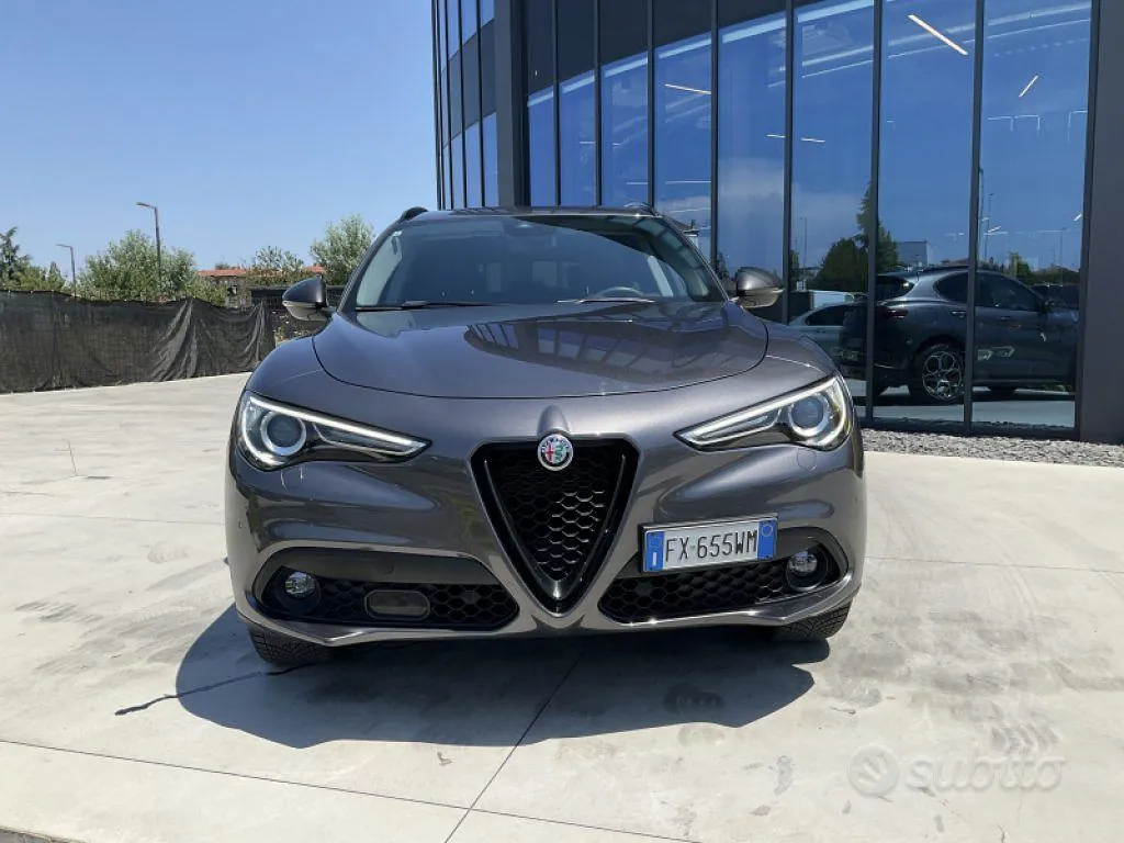 Alfa Romeo Stelvio 2019 photo 2