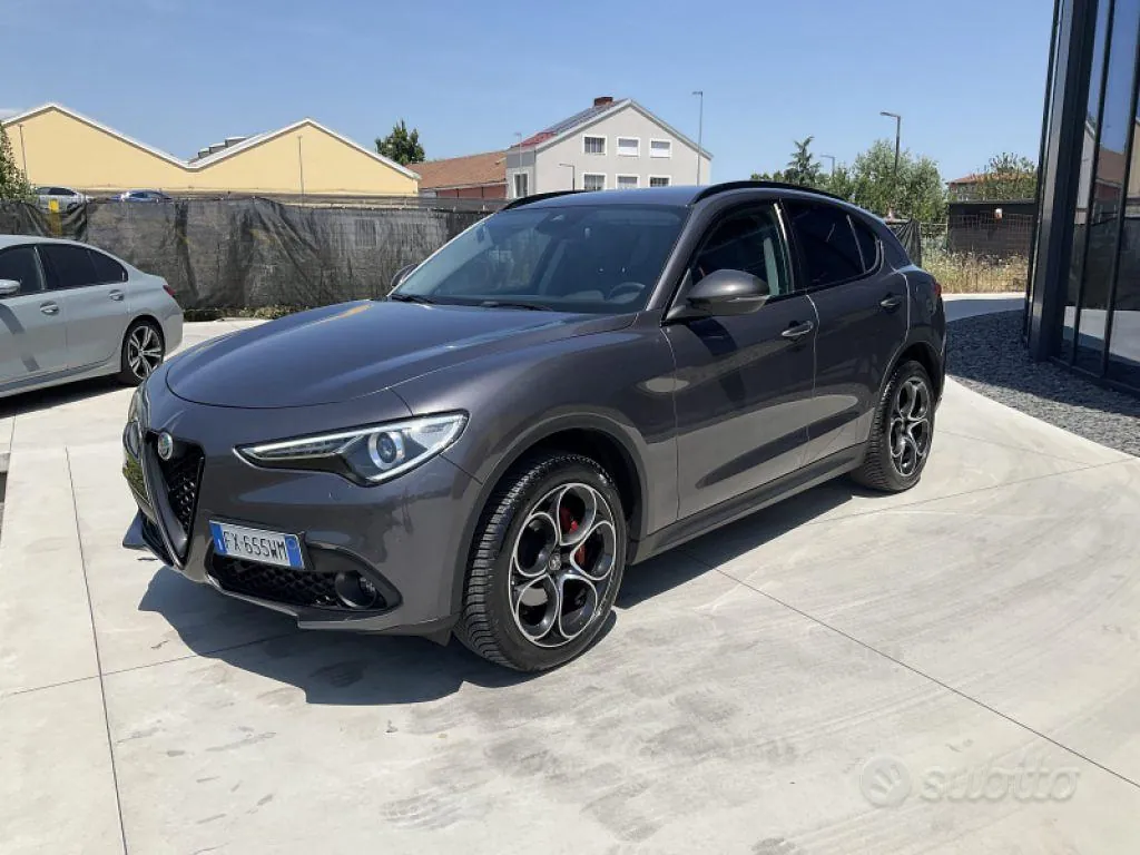 Alfa Romeo Stelvio 2019 photo 3