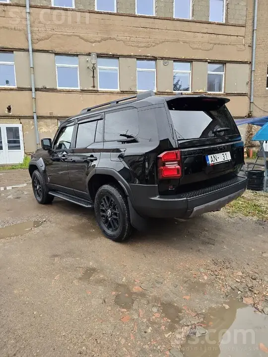 Toyota Land Cruiser 2024 photo 4
