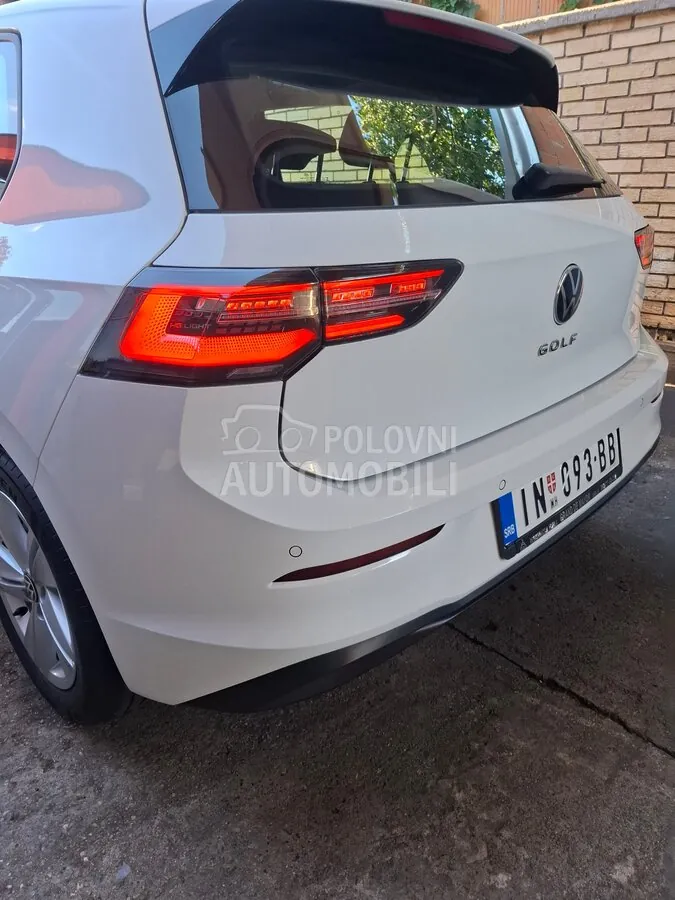 Volkswagen Golf 8 2022 photo 2