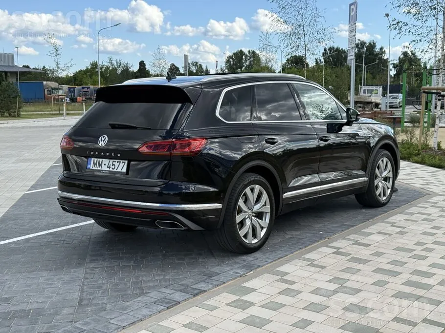Volkswagen Touareg 2018 photo 4