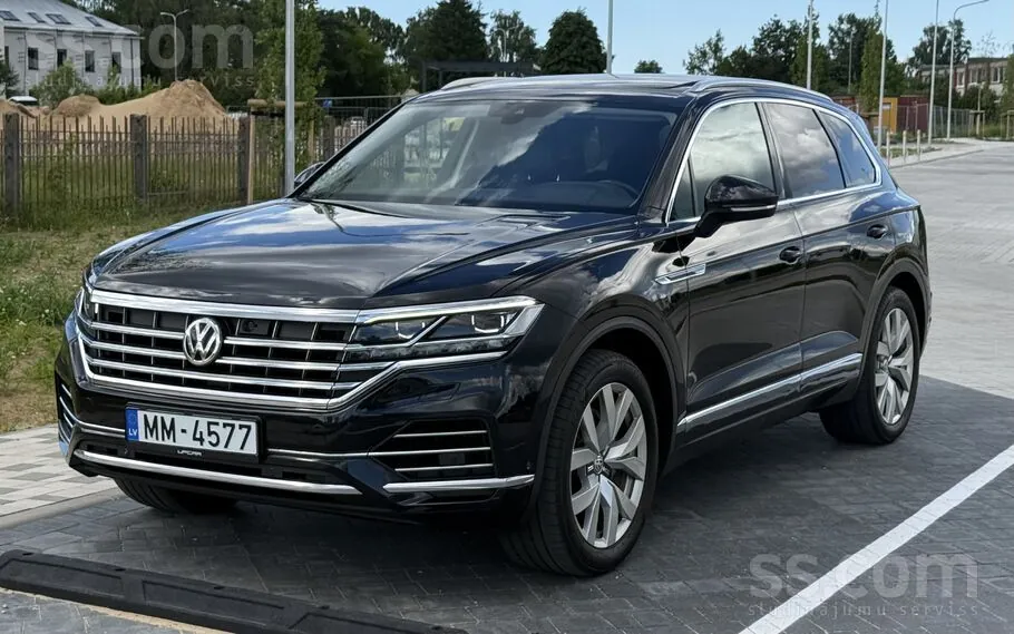 Volkswagen Touareg 2018 photo 3