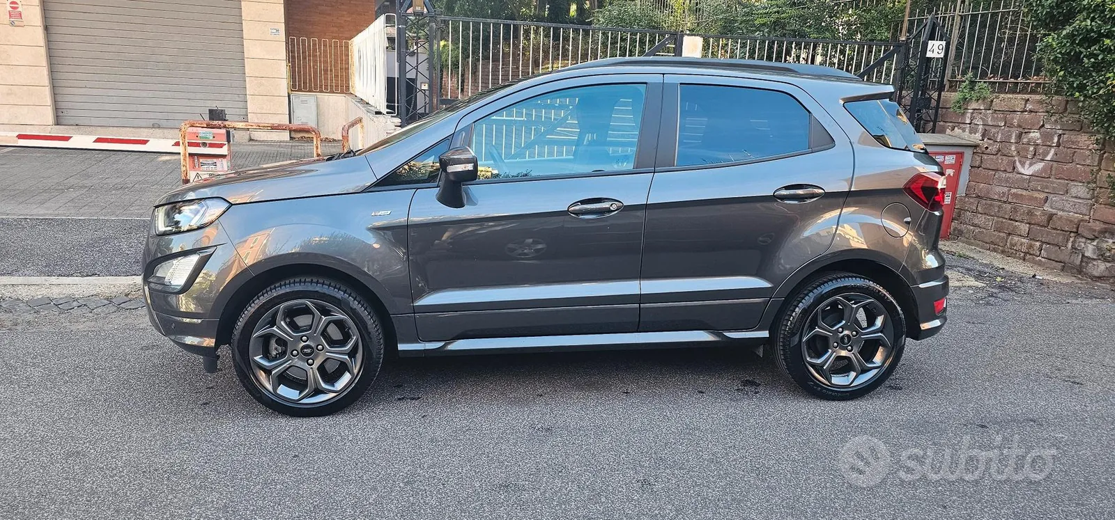Ford Ecosport 2022 photo 2