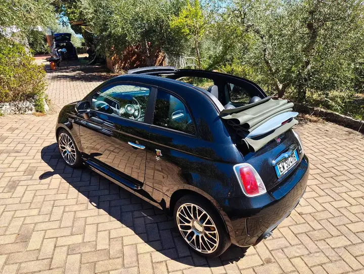 Abarth 595 2014 photo 2