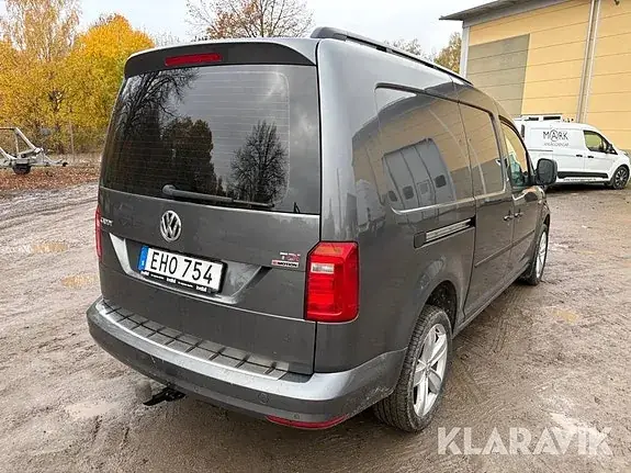 Volkswagen Caddy 2018 photo 4