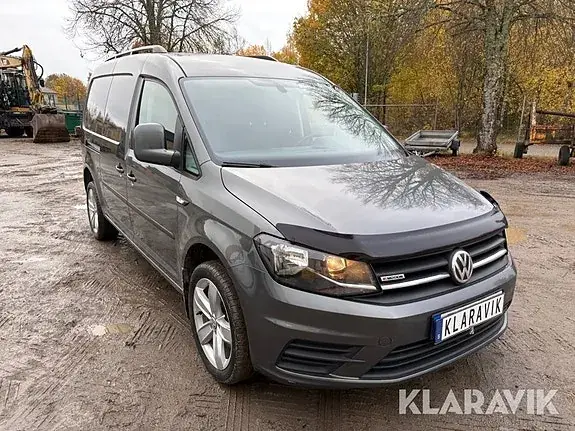 Volkswagen Caddy 2018 photo 3
