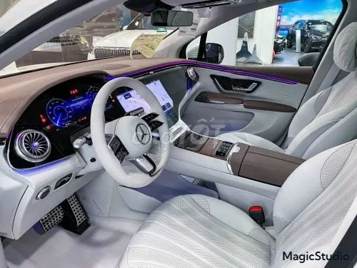 Mercedes-Benz Eqs 2025 photo 4