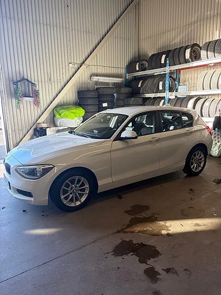 BMW 118D 2015 photo 4