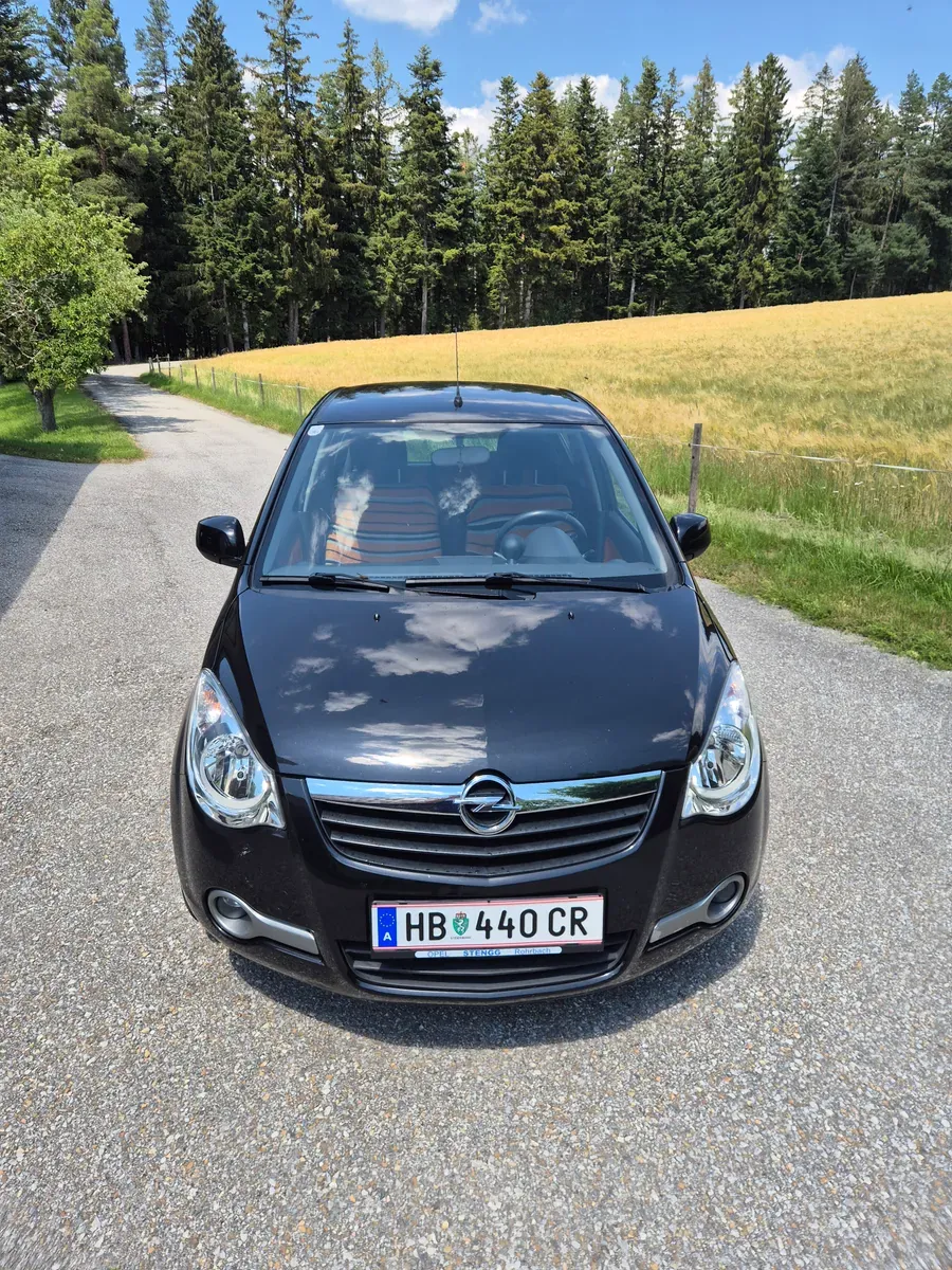Opel Agila 2009 photo 3