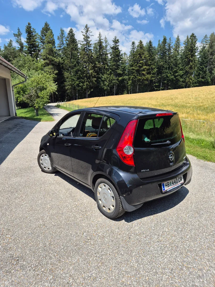 Opel Agila 2009 photo 2