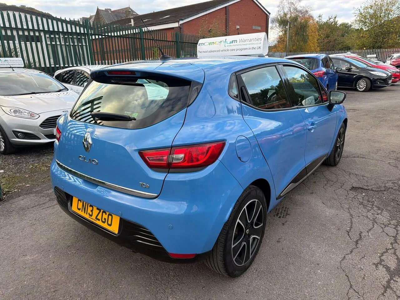 Renault Clio 2013 photo 4
