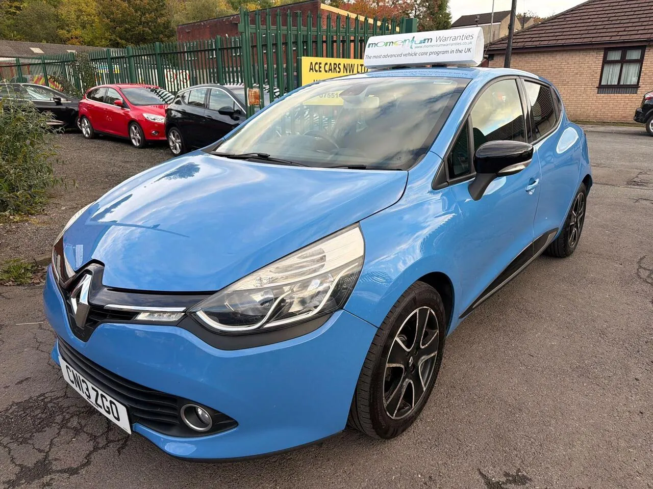 Renault Clio 2013 photo 2
