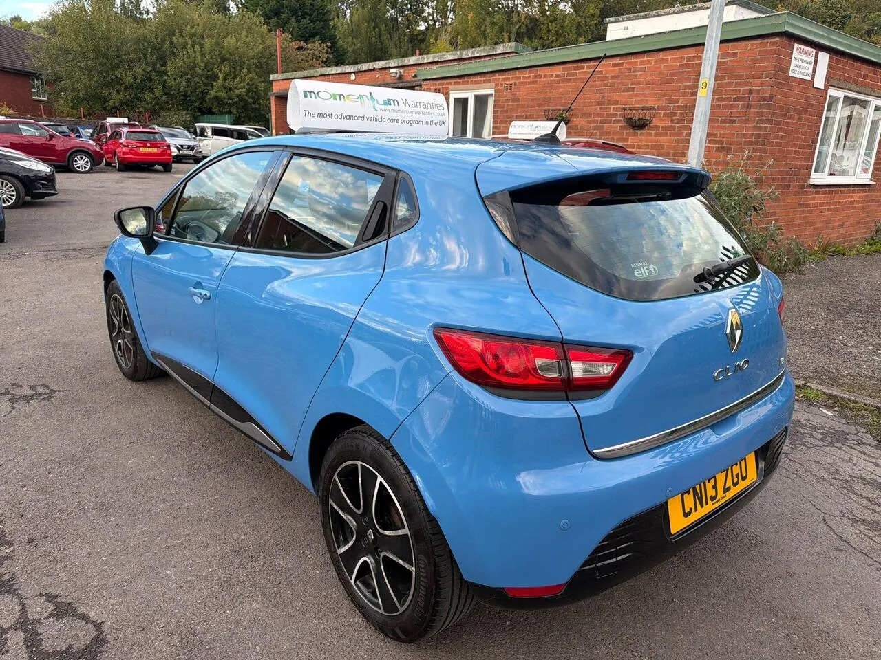 Renault Clio 2013 photo 3