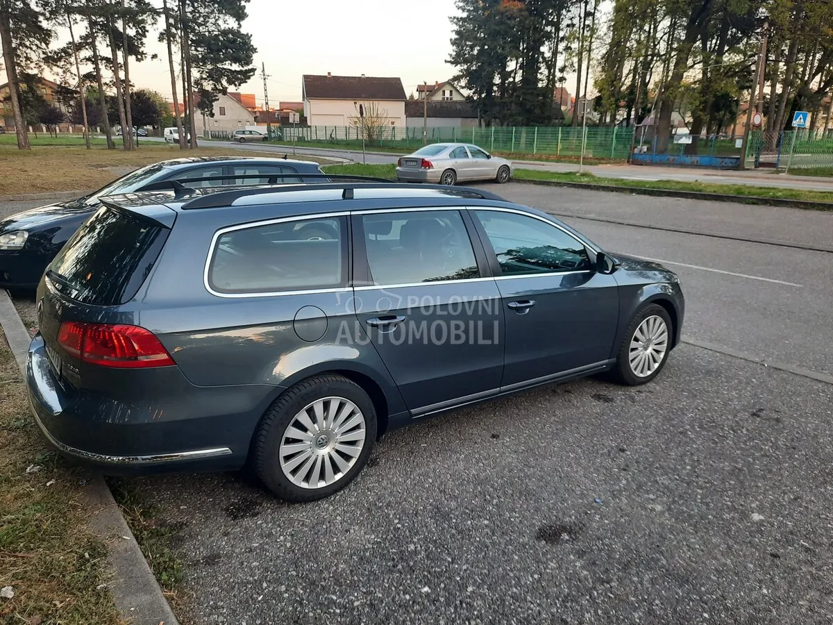 Volkswagen Passat 2013 photo 4