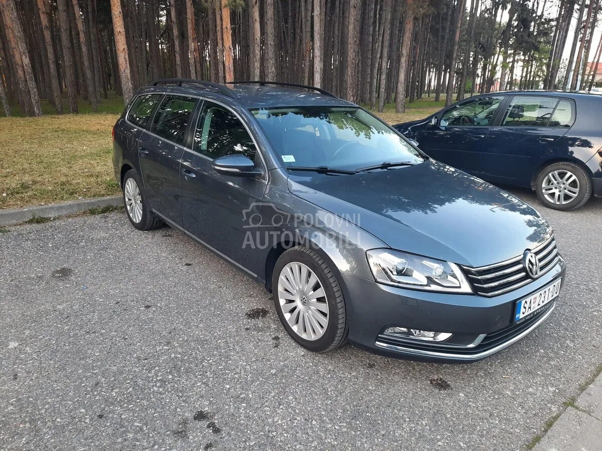 Volkswagen Passat 2013 photo 2