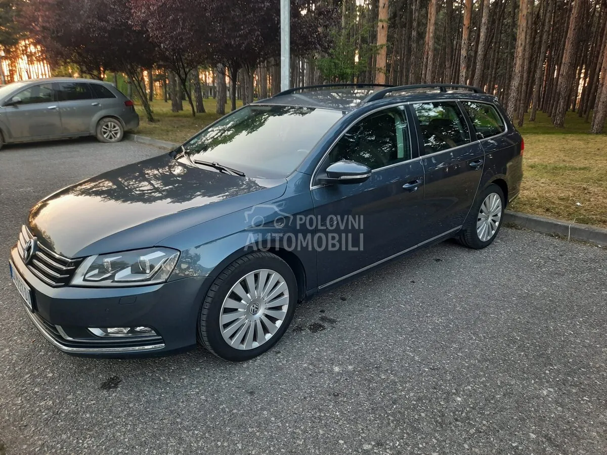 Volkswagen Passat 2013 photo 3