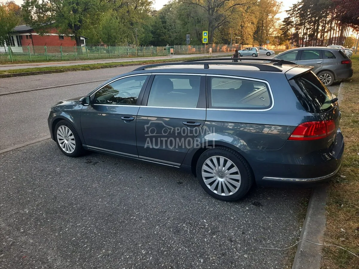 Volkswagen Passat 2013 photo 5