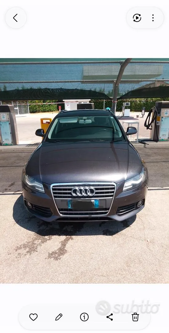Audi A4 Avant 2008 photo 5