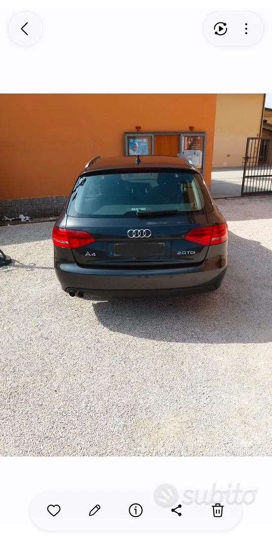 Audi A4 Avant 2008 photo 2