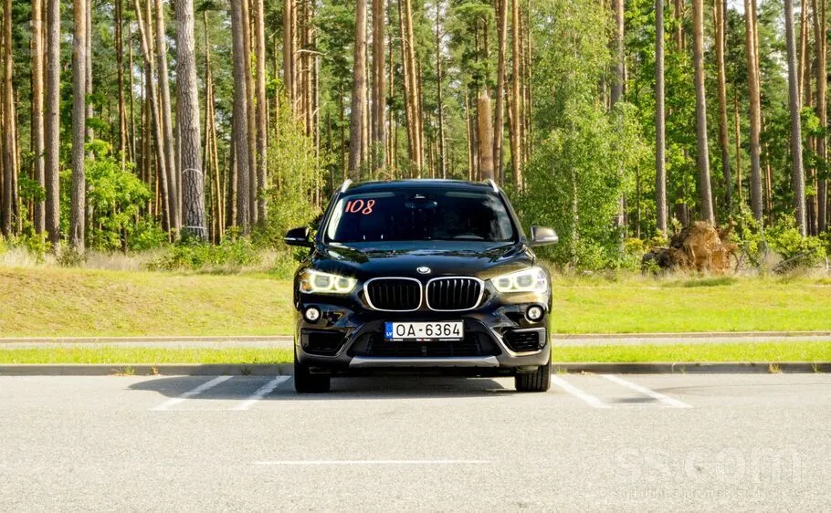 BMW X1 2016 photo 3