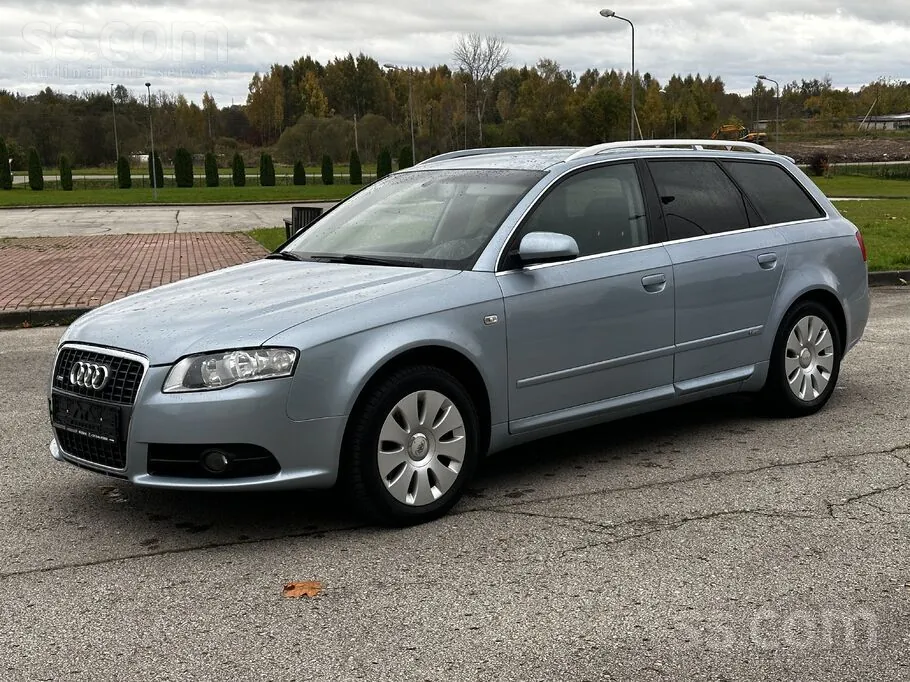Audi A4 2007 photo 2
