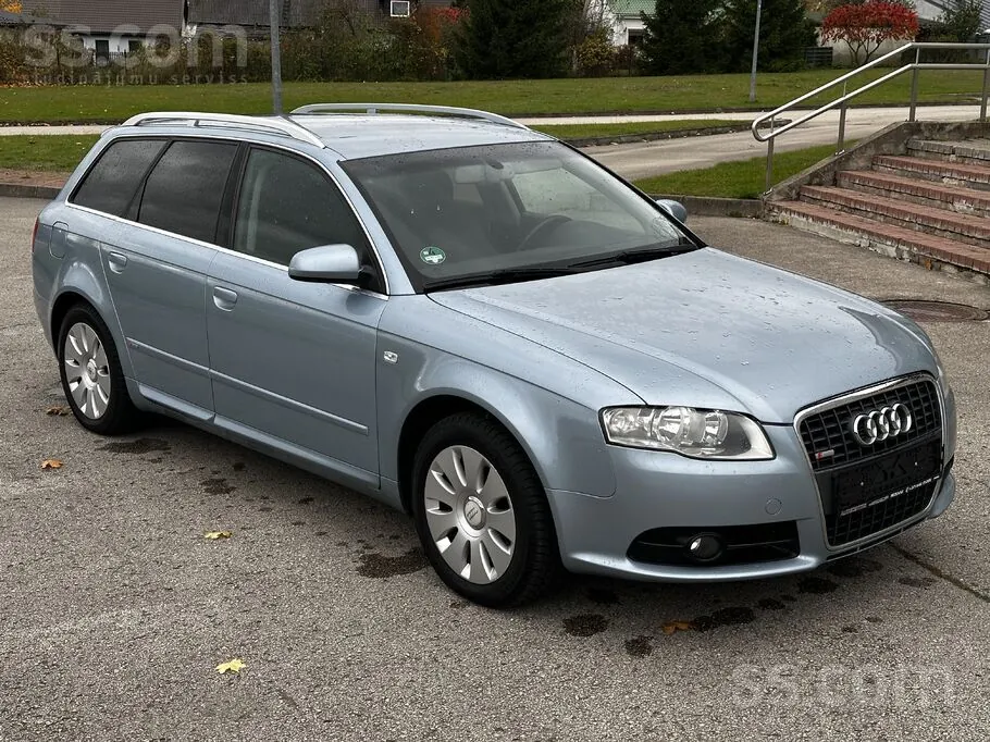 Audi A4 2007 photo 5