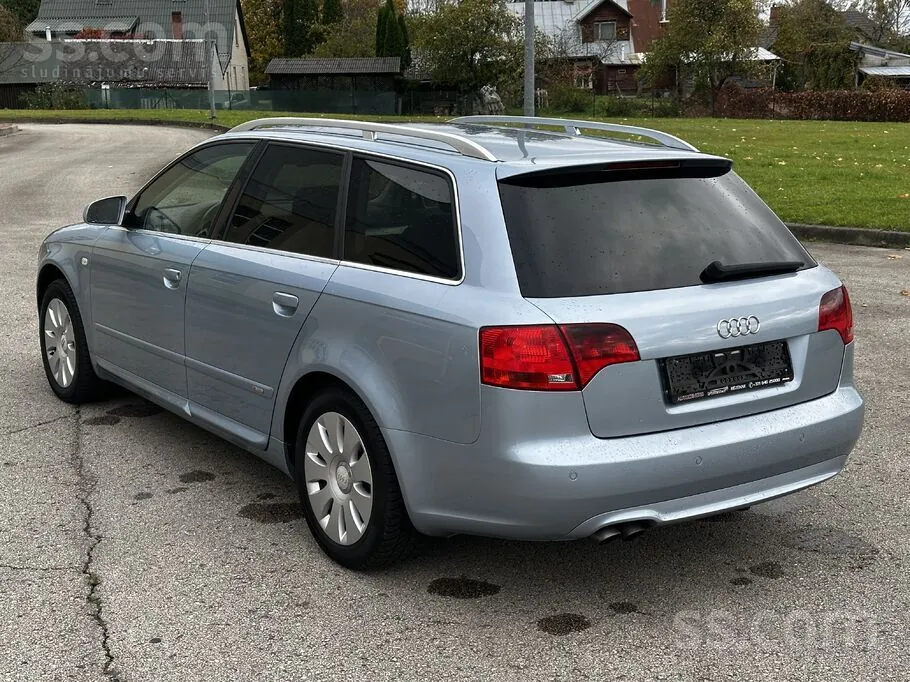 Audi A4 2007 photo 3