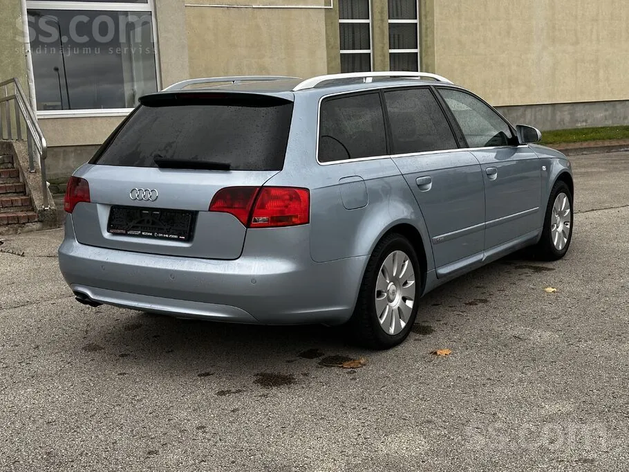 Audi A4 2007 photo 4