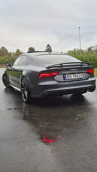 Audi Rs7 2016 photo 4