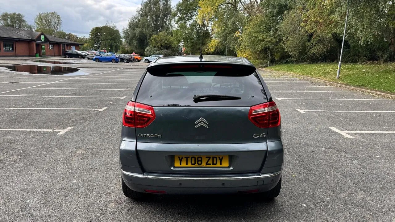 Citroen C4 Picasso 2008 photo 5