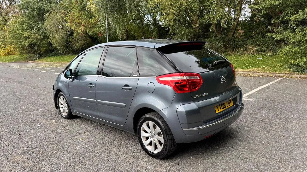 Citroen C4 Picasso 2008 photo 4