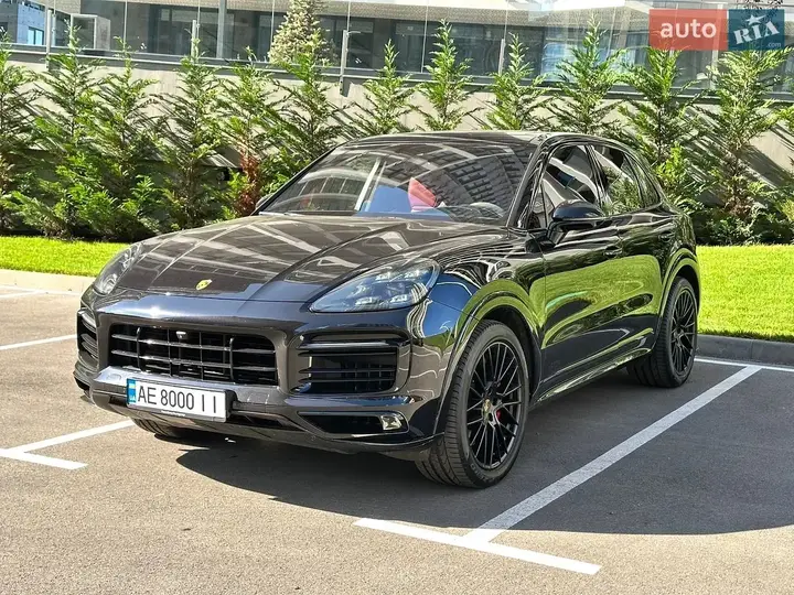 Porsche Cayenne 2022 photo 4