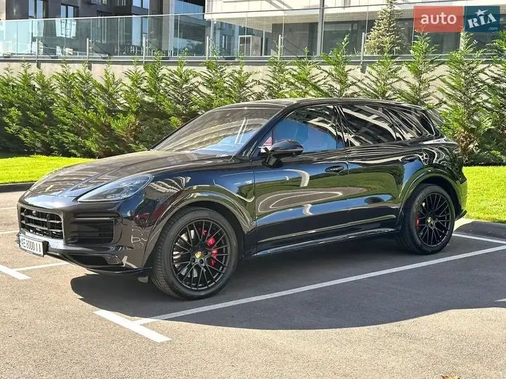 Porsche Cayenne 2022 photo 5