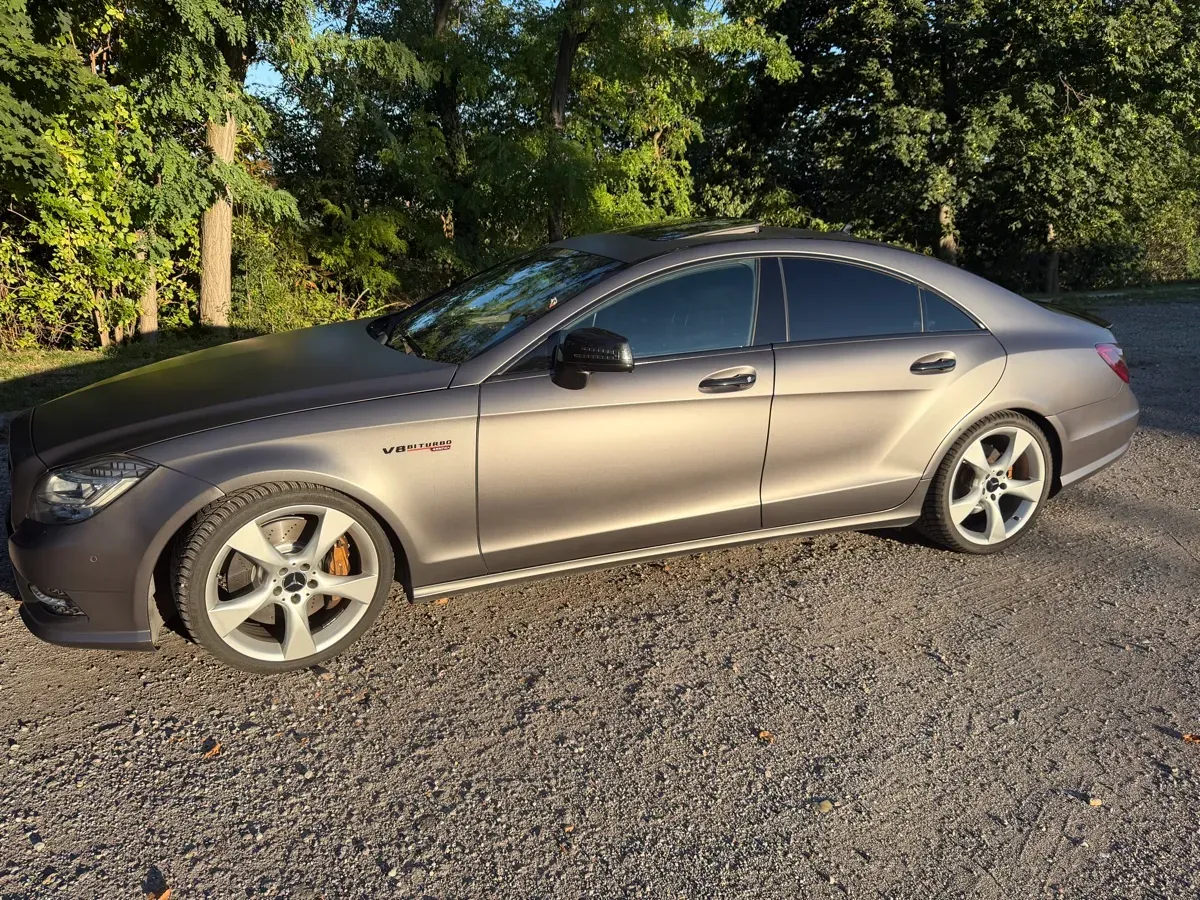 Mercedes-Benz Cls-Class 2011 photo 3