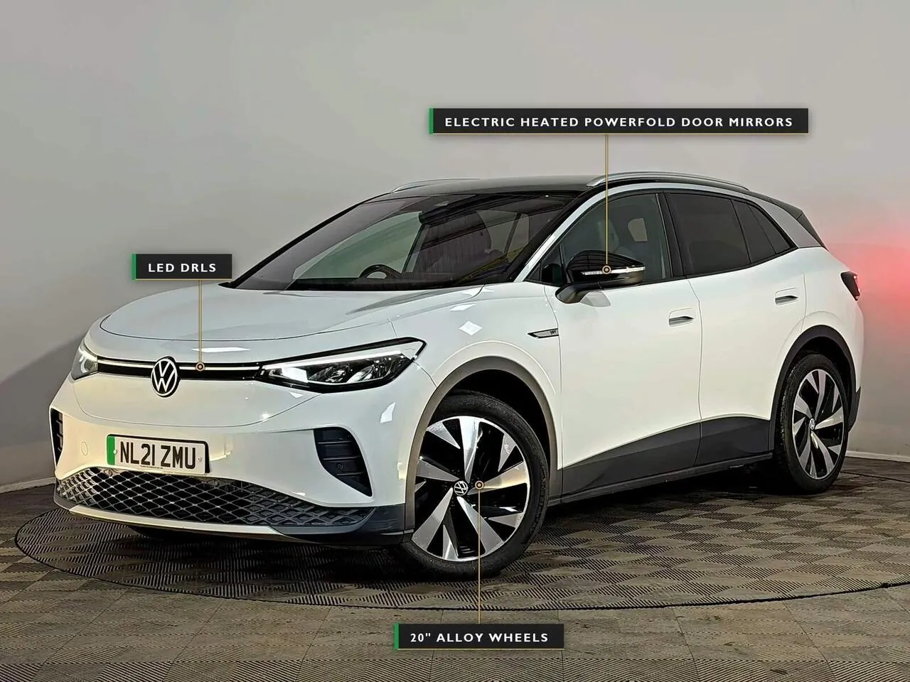 Volkswagen Id.4 2021 photo 4