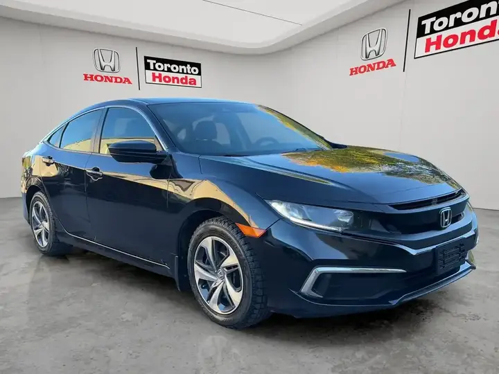Honda Civic 2020 photo 3