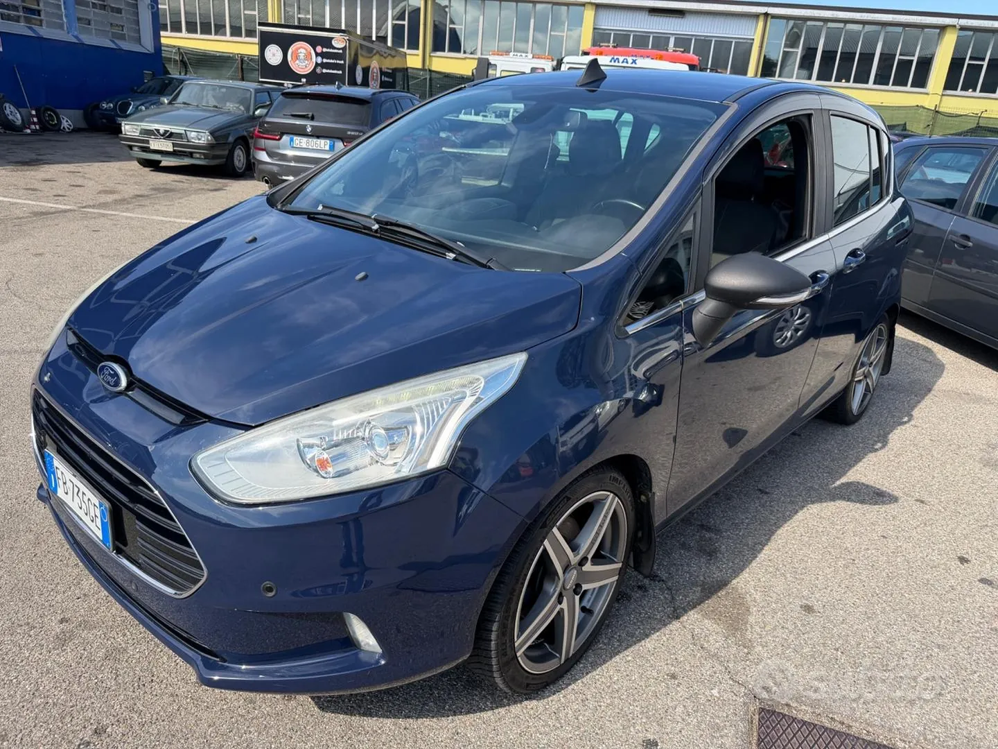 Ford B-Max