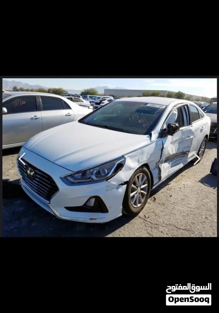 Hyundai Sonata 2018 photo 3