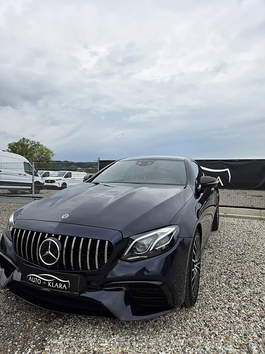 Mercedes-Benz E-Class 2017 photo 3