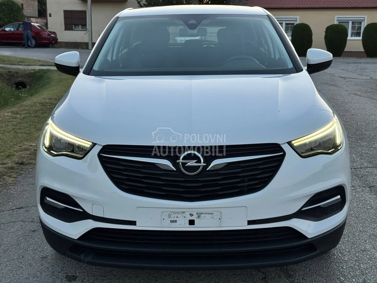 Opel Grandland X 2017 photo 3