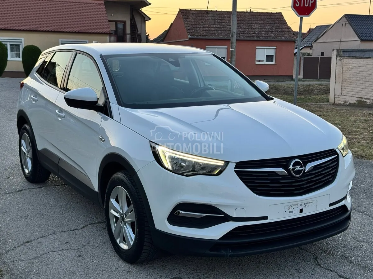 Opel Grandland X 2017 photo 4