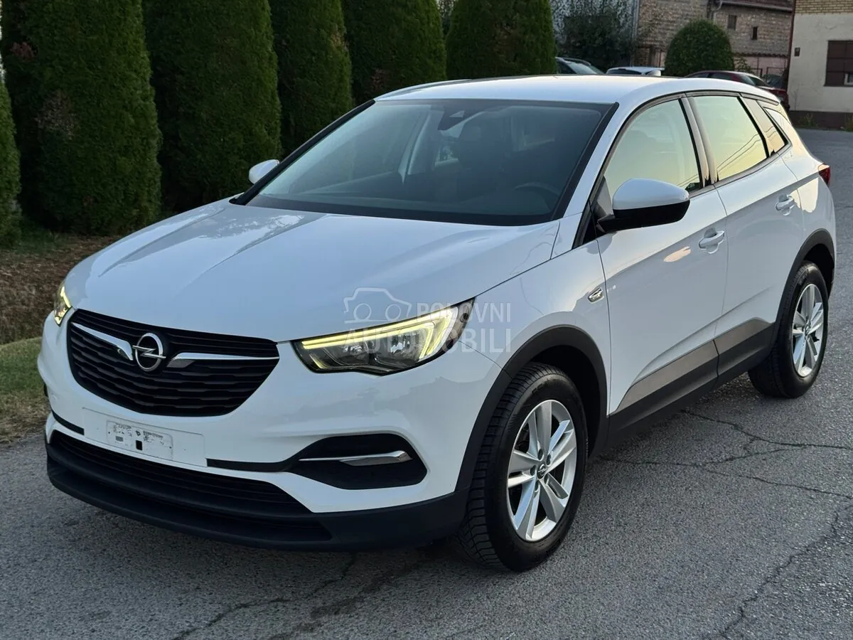 Opel Grandland X 2017 photo 2
