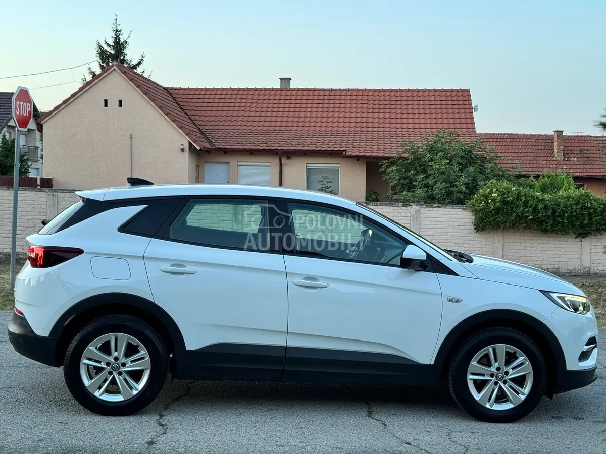 Opel Grandland X 2017 photo 5