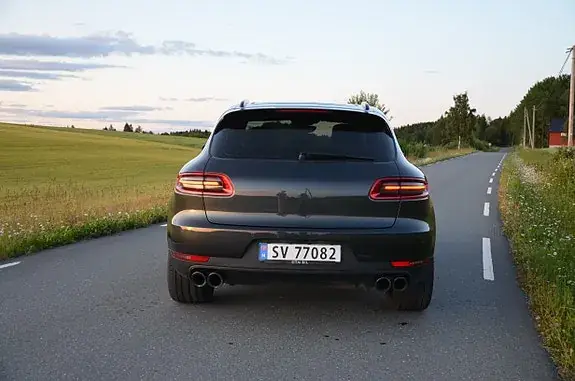 Porsche Macan 2017 photo 4