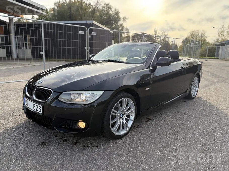 BMW 320D 2010 photo 3