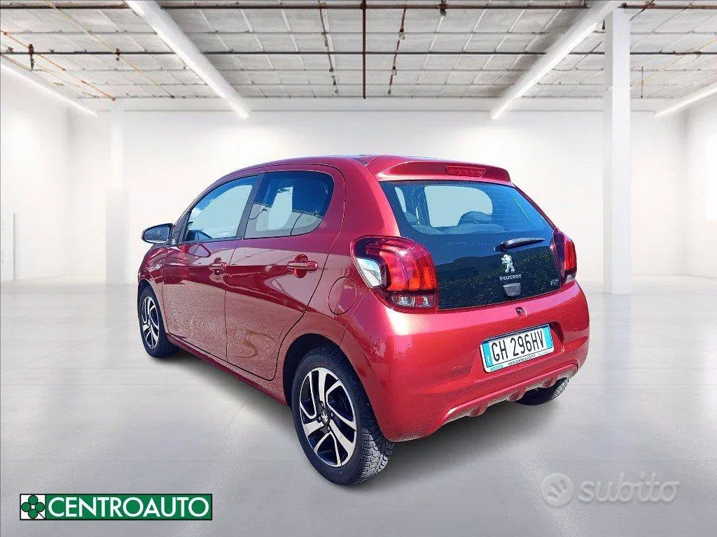 Peugeot 108 2021 photo 5