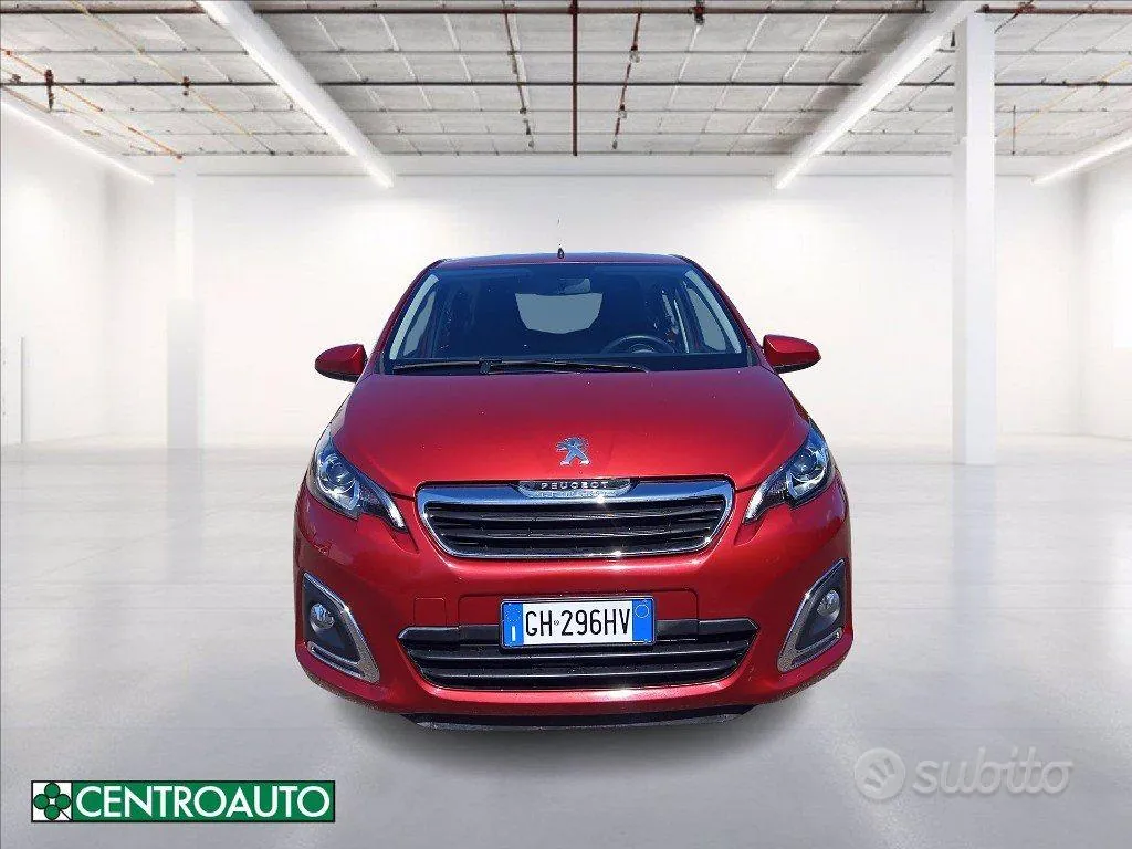 Peugeot 108 2021 photo 2
